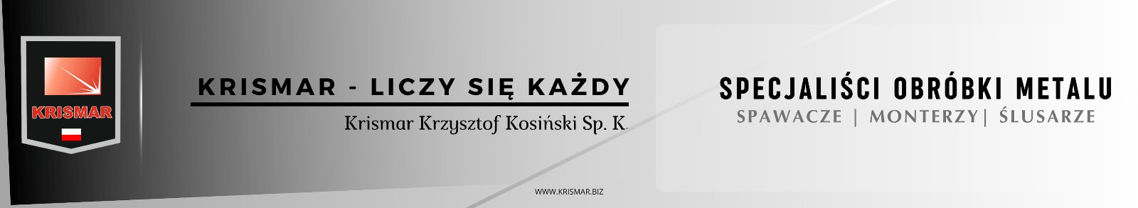 KRISMAR Krzysztof Kosiński Sp.k. – lider usług obróbki metali i sponsor Workelli.pl