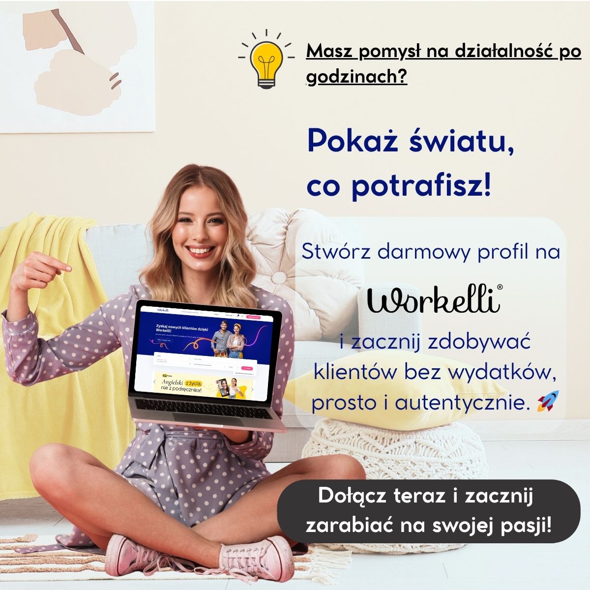 Jak wypromować swoją działalność dodatkową i zdobywać klientów online (bez wydawania ani złotówki)