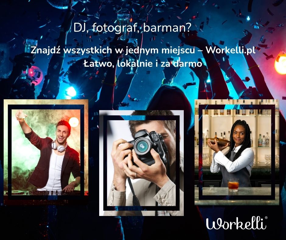 Jak zorganizować urodziny lub wydarzenie lokalne z Workelli – praktyczny przewodnik