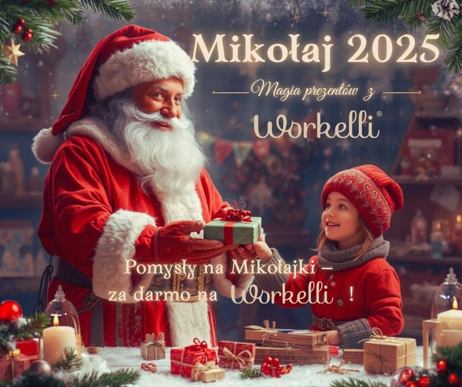 Mikołajki Workelli – pomysły, ogłoszenia i świąteczne aktywności na 6 grudnia