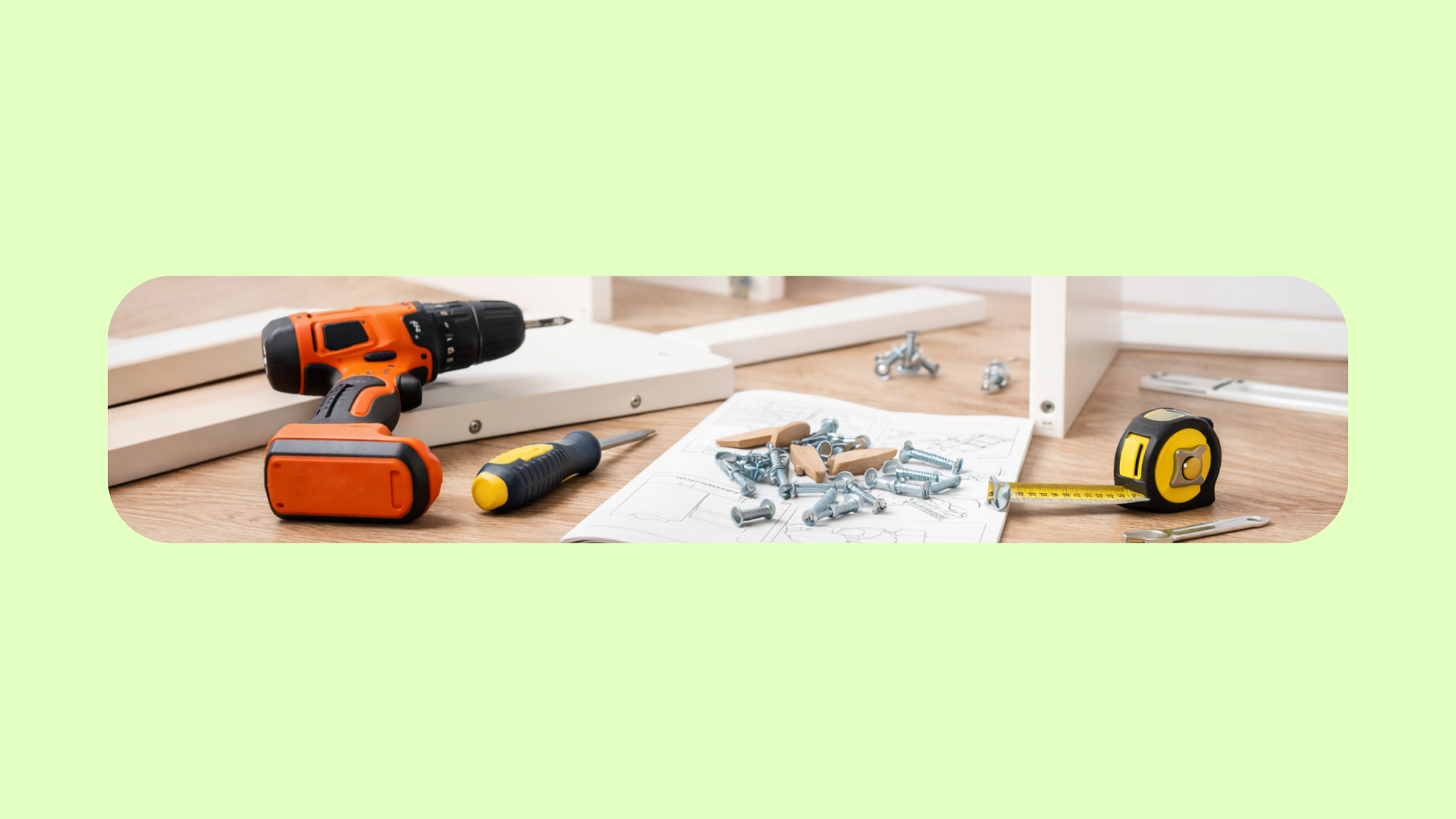 Dom – Montaż i drobne prace